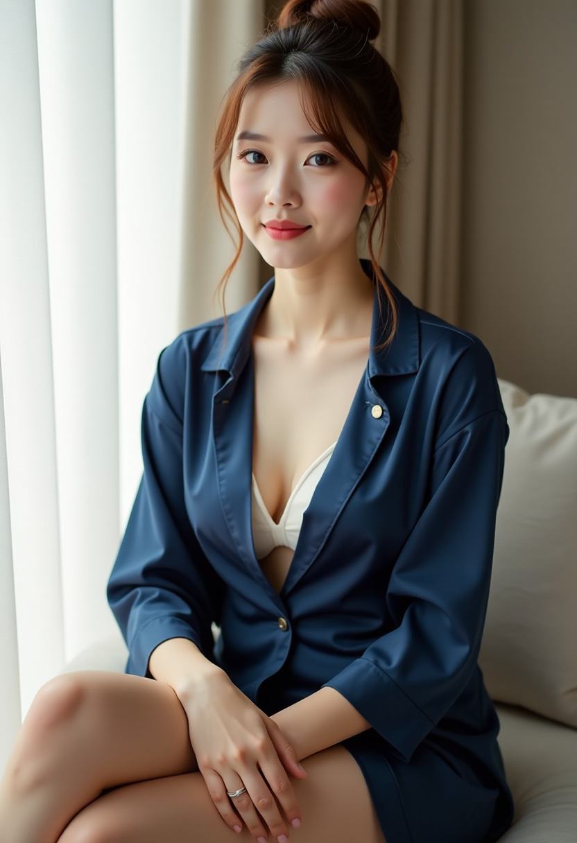 海风与夏日私语
